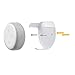 Wall Mount Compatible with Echo Dot (3rd Gen) - Mounting Alternative for Your Alexa Smart Speaker (White, 1 Pack)