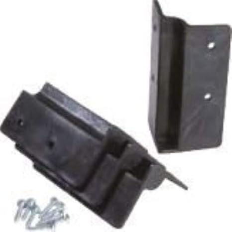 Garland Soporte de equina con Tornillos GAL46RBC, Color Negro ...