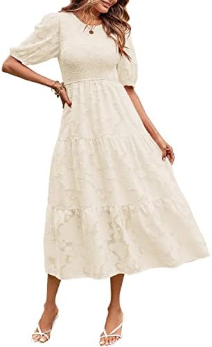 Generic Women's Floral Lace Mini Dress Korean Style Short Sleeve Prom Dress,  X-Small at Amazon Women's Clothing store