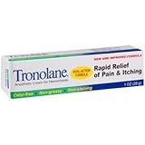 TRONOLANE ANESTHETIC CREAM FOR HEMORRHOID 1 OZ LEE PHARMACEUTICALS