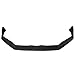 Front Bumper Lip Compatible with 2015-2017 Subaru WRX STI, S208 Style Black PU Front Lip Finisher Under Chin Spoiler Add On by IKON MOTORSPORTS, 2016