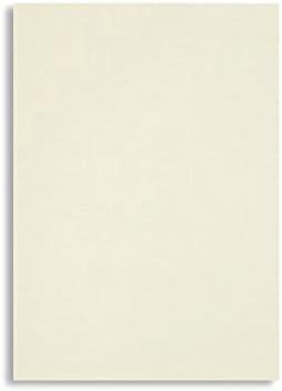 White Sand 5" x 7" Invitation Cardstock - Pack of 50