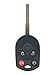 KEY FOB OVERSTOCKOEM Replacement for 2012-2019 FORD FOCUS ESCAPE & C-MAX Keyless Entry Remote Head Key OUCD6000022