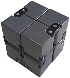 Infinity Cube Puzzle Decompression for Kids and Adults (Gray)