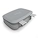 Bentgo Fresh (Gray) – Leak-Proof & Versatile 4-Compartment Bento-Style Lunch Box – Ideal for Portion-Control and Balanced Eating On-The-Go – BPA-Free and Food-Safe Materials