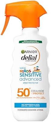 Delial Sensitive Advanced Spray Solar para Niños FPS50+, 300ml