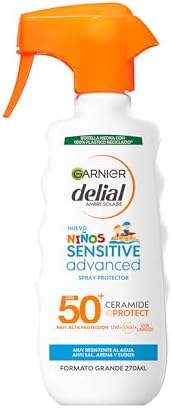 Delial Sensitive Advanced Spray Solar para Niños FPS50+, 300ml