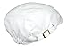 Men's Cotton Flat Cap Ivy Gatsby Newsboy Hunting Hat, White, One Size