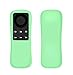 Fire TV Stick Non-Alexa Voice Remote Case SIKAI Silicone Protective Cover for Fire TV Stick Basic Edition Remote Anti-Slip Shockproof Washable Anti-Lost with Remote Loop (Glow in Dark Green)