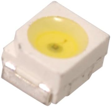 LED Uni-Color White 2-Pin PLCC Tape and Reel