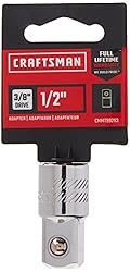 CRAFTSMAN 3/8" To 1/2" Socket Adapter, 3/8-Inch