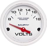 Auto Meter AutoMeter 200756 Gauge, Voltmeter, 2 1/16