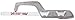 Stanley 15-809 10-inch Metal Mini Hacksaw With Bi-Metal Blade NIP primary