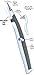 Sonic Pic Dental Cleaning System - 2 Pack - As Seen on TV