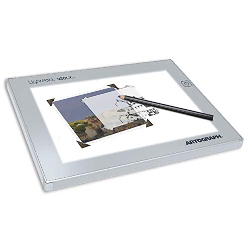 Artograph 920 LX LightPad Light Box, 6 X 9, White