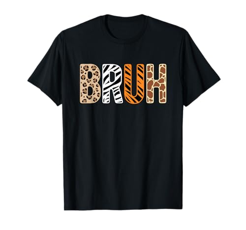 Safari Bruh Zookeeper Funny Animals Wildlife Boys Kids T-Shirt at Amazon