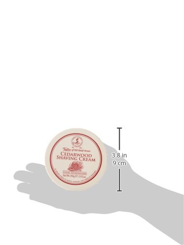 Taylor of Old Bond Cedarwood Shaving Cream, 0.33 Pound - Thumbnail 2
