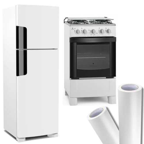 Adesivo Vinil Envelopamento Móveis Branco Fosco 3m X 50cm …