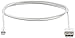 AmazonBasics Lightning to USB A Cable - MFi Certified iPhone Charger - White, 3-Foot, 2-Pack