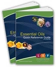 Essential Oils Quick Reference Guide Pamphlet – 2013