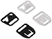 Dritz 56698-12-66 Maternity Bra Clips-White & Black 4 Sets 4, 1/2