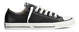 Converse Unisex Chuck Taylor Ox Black Basketball Shoe 6.5 Men US/8.5 Women US