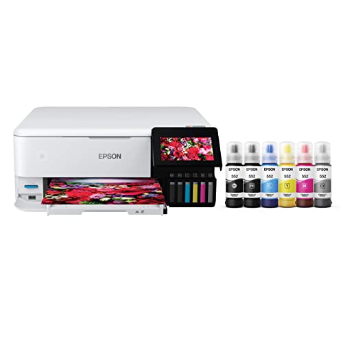 Epson EcoTank Photo ET-8500 Wireless Color All-in-one