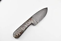 Custom Handmade 1095 High Carbon Steel Bushcraft