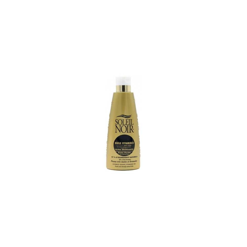 Soleil Noir Vitamined Oil Ultra-Bronzing No Protection 150ml
