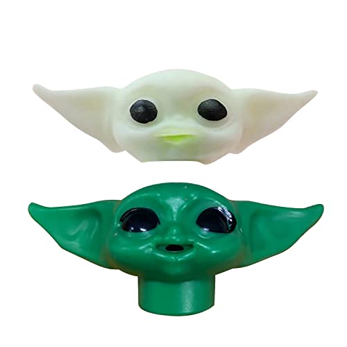 2022 New Baby Yoda Toothpaste Topper Grogu Toothpaste Cap The Yoda