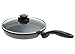 Swiss Diamond 9.5 Inch Frying Pan with Lid - Nonstick Skillet with Aluminum with Diamond Enforced Coating - Dishwasher Safe and Oven Safe Fry Pan, Cover Included