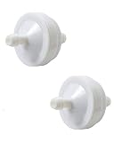 Briggs and Stratton 394358S Fuel Filter - 75 Micron - 2 Pack