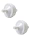 Briggs and Stratton 394358S Fuel Filter - 75 Micron - 2 Pack