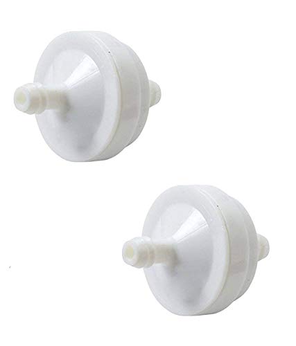 Briggs and Stratton 394358S Fuel Filter - 75 Micron - 2 Pack