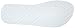 Skechers Cali Women's Vinyassa Sun Ray Flip Flop,White Rhinestones,8 M US