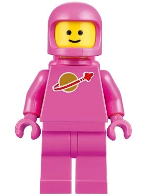 LEGO Movie 2 Pink Classic Spaceman Lenny Minifigure Split from 70841 Set (Bagged)