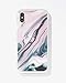 Sonix 288-0148-0011 Cell Phone Case [Military Drop Test Certified] Protective Luxe Marble Series for Apple iPhone Xs Max, Blush Quartz