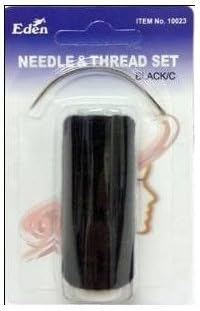 Eden Needle & Thread SET Black/C by Eden Enterprise
