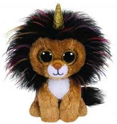 Ty Beanie Boos Buddy 9" Ramsey The Uni-Lion, Perfect Plush!