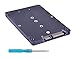 NGFF M.2 SSD to 22-Pin SATA III Converter Adapter with 2.5'' Enclosure, Support NGFF SATA-Bus M.2 2280 2260 2242 2230 SSD with Key B/Key B+M