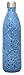Simple Modern 34 Ounce Wave Water Bottle - Stainless Steel Liter Double Wall Vacuum Insulated Leakproof Pattern: Aqua Rain
