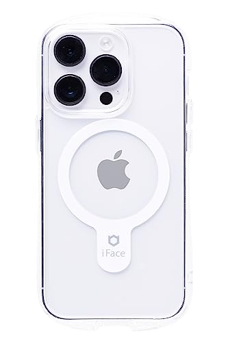 iFace Look in Clear Hybrid Magnetic iPhone 14 Pro ケース クリアの商品画像