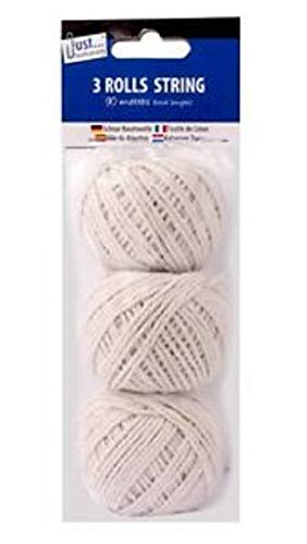 Tallon Just Stationery 90m String Ball (Pack of 3)
