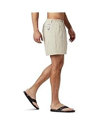 Columbia Backcast III - Pantalón corto para hombre, protección solar UPF 50 y secado rápido