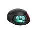 Attwood 3120-7 Bi-Color Combination 2-Mile Sidelights, Deck Mount, for Boats Up to 65.6 Feet, 7-Inch Hard Wire Leads, Black