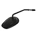 TCMT 8mm Matte Black Rear View Mirrors Fits For Harley Davidson XL1200L XL883 XL883L Sportster