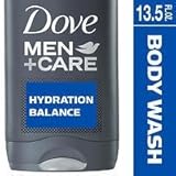 Dove Men+Care Body & Face Wash, Hydration Balance, 13.5 fl oz
