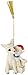 Lenox 'Rudolph the Red Nosed Reindeer' Rudolph and Charlie Ornament