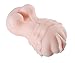 XISE Qiansha Pocket Masturbation Male Masturbator Super-stretchy Sex Toys Realistic Exotic Pussy Stroker With Boobs