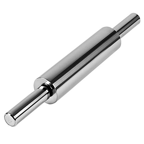 Lacor-67148-ROLLING PIN 48 CMS. ST/Steel 18/10